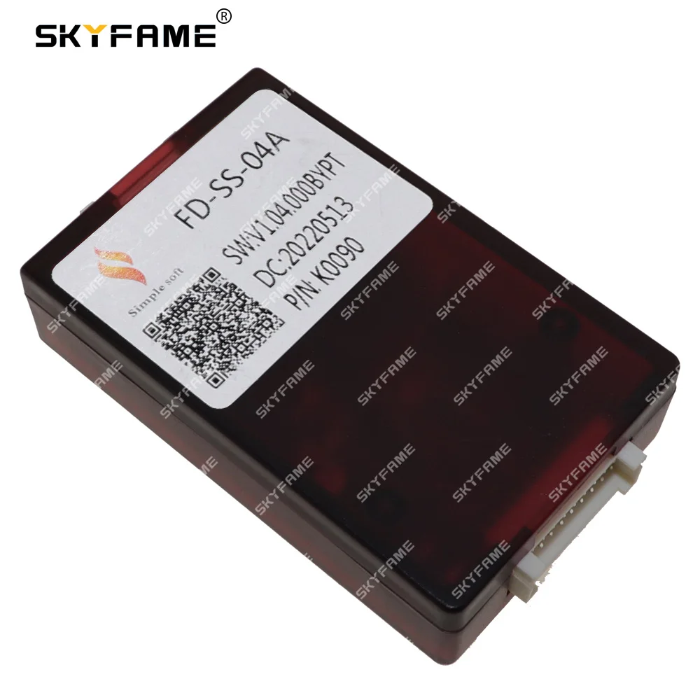 Simplesoft Car Canbus Box Decoder Adapter For Ford F150 Special FD-SS-04A