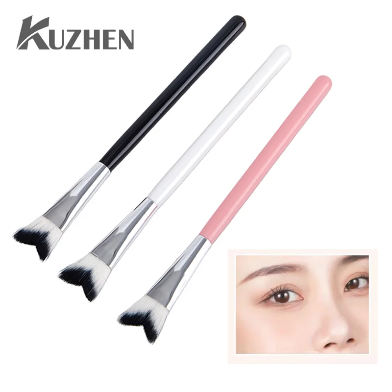 

1PCS Nose Shadow Brush Angled Contour Makeup Brushes Eye Nose Silhouette Eyeshadow Cosmetic Concealer Brush Makeup Tools