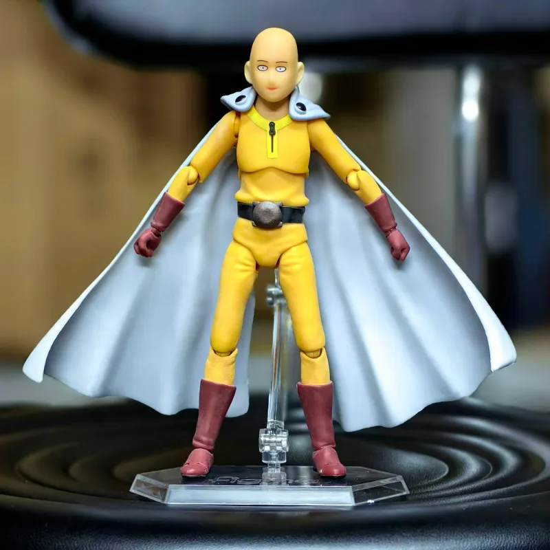 โมเดลงานแฮนด์เมด ซายตามะ จากอนิเมะวันพันช์แมน ตุ๊กตาการ์ตูนคุณภาพสูง ข้อต่อขยับได้ ของตกแต่งโต๊ะทำงานสำหรับเด็กผู้ชาย