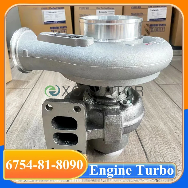 

6754-81-8090 4037469 Turbo HX35 Turbocharger For PC200-8 6D107E-1 Engine Turbo