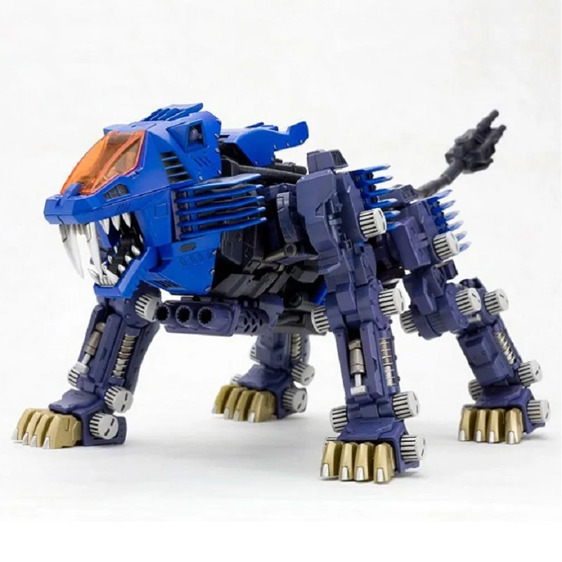 BT Model Building Blocks ZOIDS RPZ-03 Shield Liger 1:72 Scale Full Action Plastic Kit Assemble Model Birthday Christmas Gifts