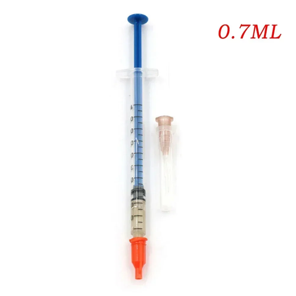 Imagem -04 - Linha de Cola Adesiva Condutora Prata Cola Adesiva Acessórios Fio Pasta Condutora 0.2 ml 0.3 ml 0.5 ml 0.7 ml 1.0ml pc
