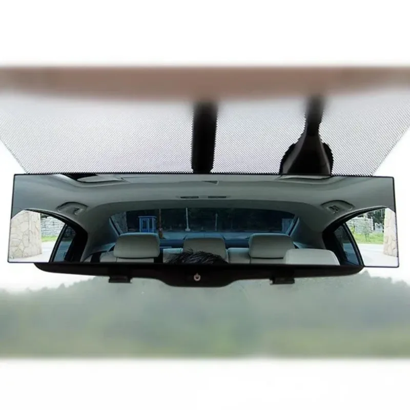 HD-Weitwinkel-Auto-Rückspiegel 300mm Durchmesser Gebogene Oberfläche Rückfahrspiegel für Sicheres Fahren – Detail 5