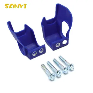 Vordermotorrad Lower Care Shoe Guard, Yamaha YZ125, YZ250, YZ250F, YZ450F, WR250F, WR450F, YZ, WR, 125, 250, 450 F, F Fx 6 Hauptverkaufsrad -Rad XTZ 125 - №1