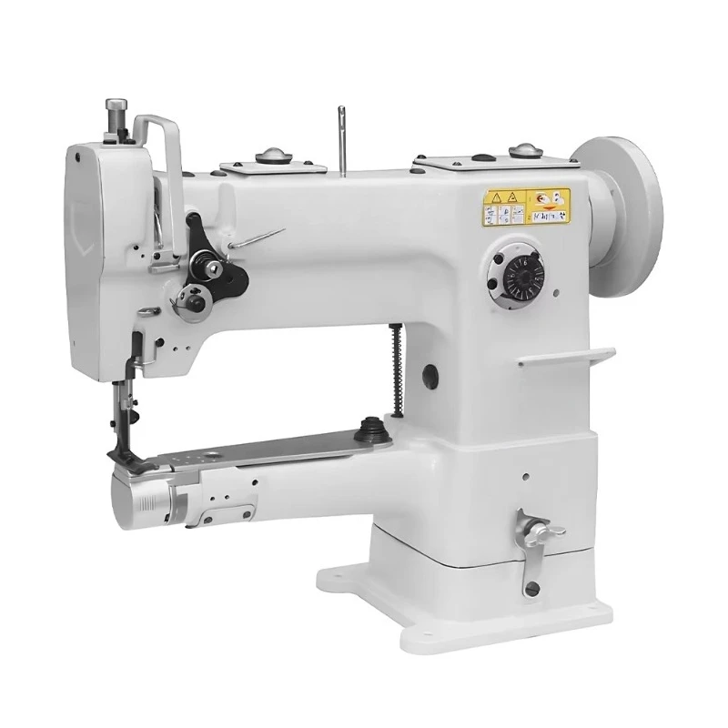 

Промышленная швейная машина челночного стежка с цилиндрической платформой для тяжелых материалов, новая, с сертификатом CE, для кожи