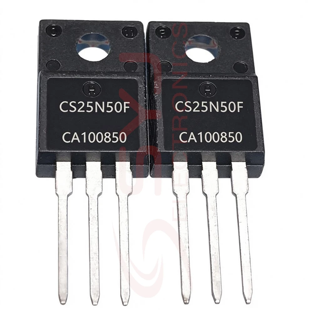 5PCS CS25N50F 11N60CFD 2SK2527 65C6280 2SK3649 2SK943 TO-220F