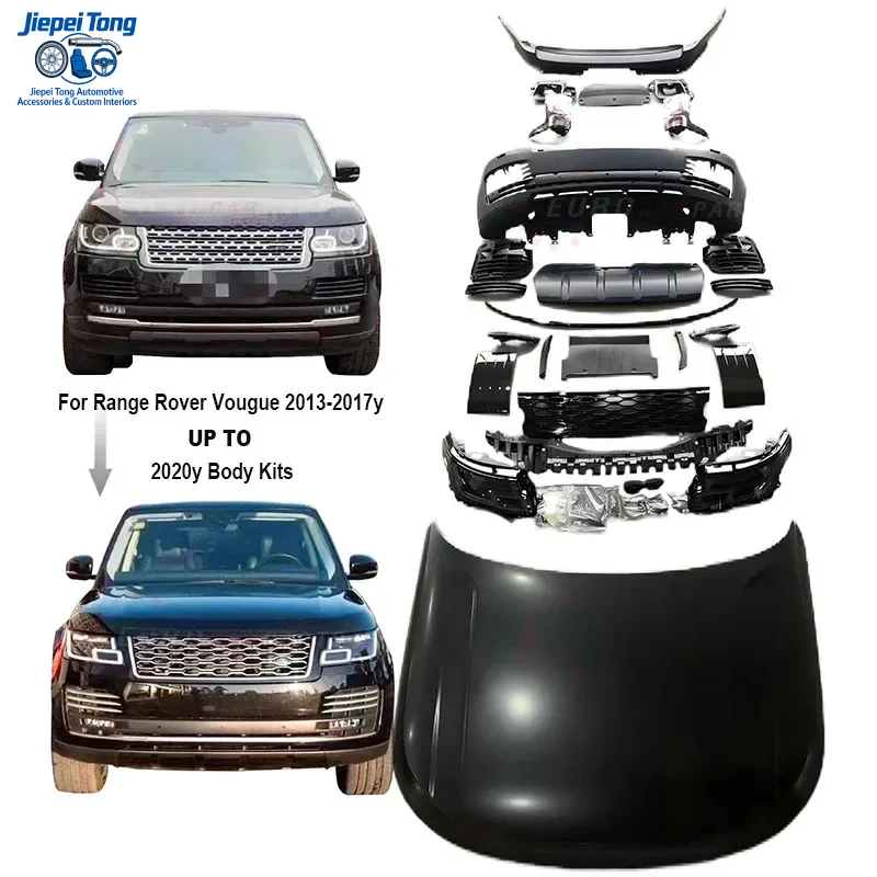 for Car Modification Facelift Body Kit Land Range Rover 2013 2014 2015 2016 2017 Old to New 2020