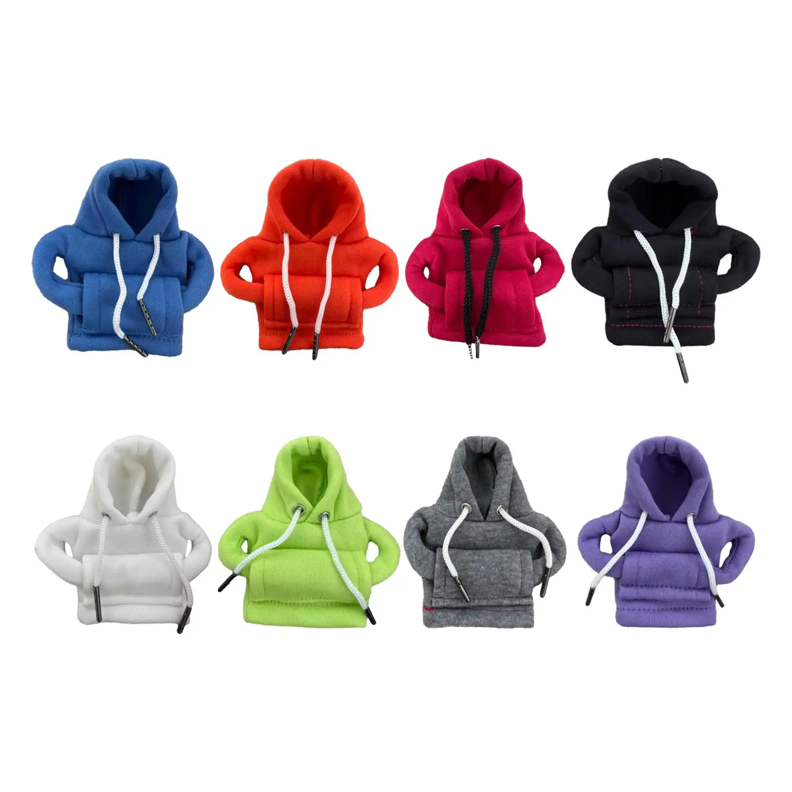 Gear Shifter Lever Knob Cover Hoodie Accessories Holiday Mini Hoodie for Shifter Shifter Lever Decor Knob Gear Stick Protector