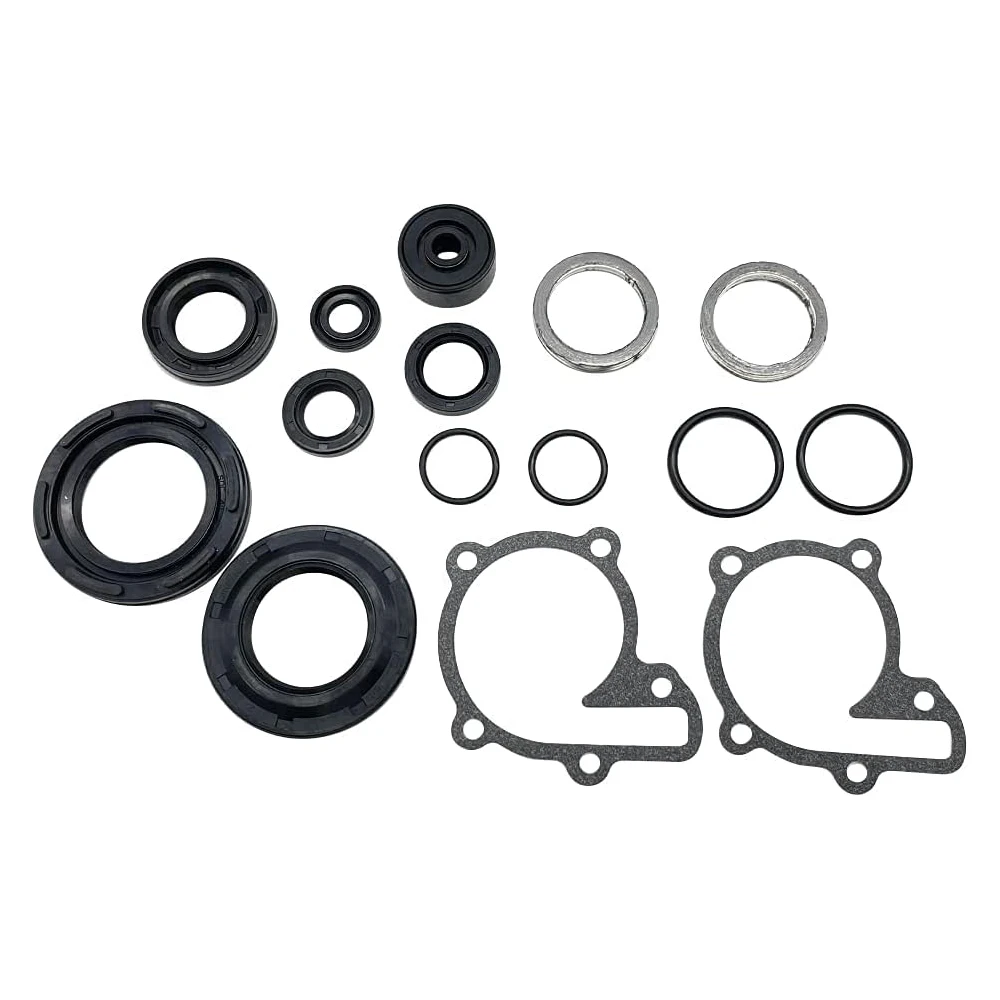 For Yamaha Banshee 350 YFZ350 1987-2000 2001 2002 2003 2004-2006 Complete Engine Gasket Oil Seal Kit Set