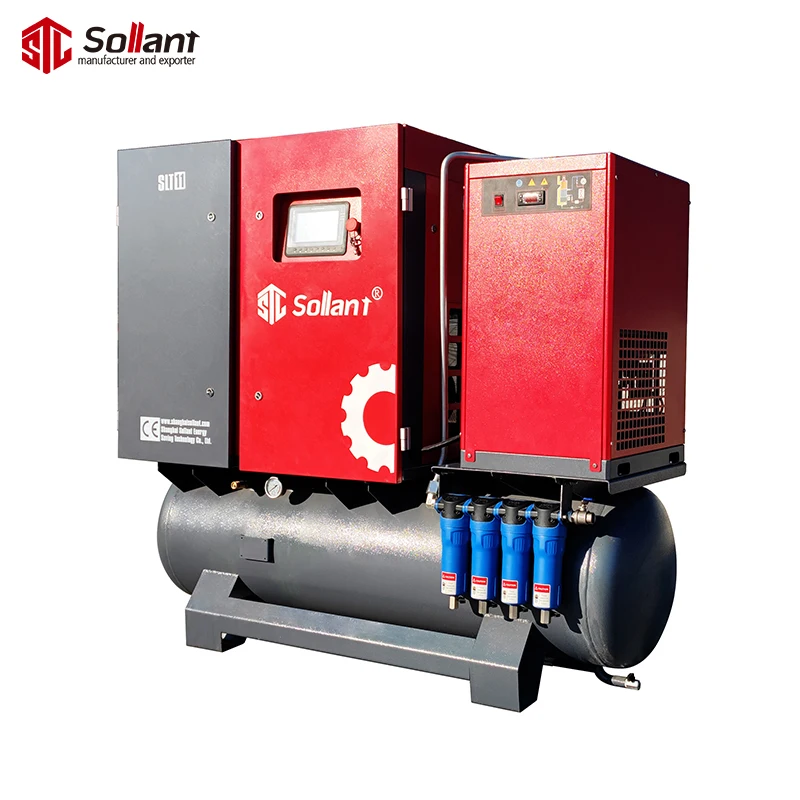 4-in-1 Multifunction Air Compressor for Spray Painting Tire Inflation air Compressor with Dryer