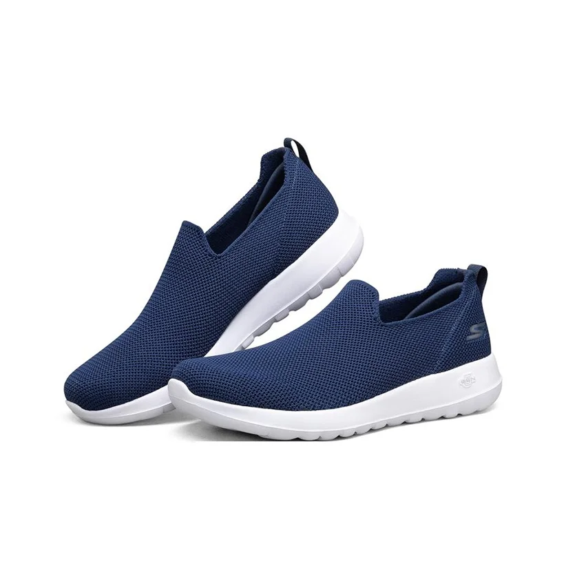 Skechers GO WALK Max Walking Shoes Men's Low Top Marine Blue 216170-NVY - view 4