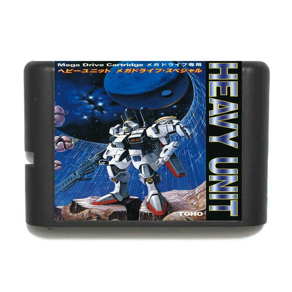 การ์ดเกม MD 16บิตหนักสำหรับ Sega MEGA ไดรฟ์สำหรับกำเนิด