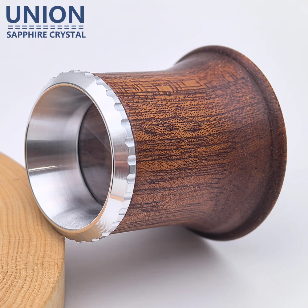 Sapele Wood Loupe Magnifier For Watchmaker Watch Tools 5X Maganifying Hard Wooden Loupes Watch Tools