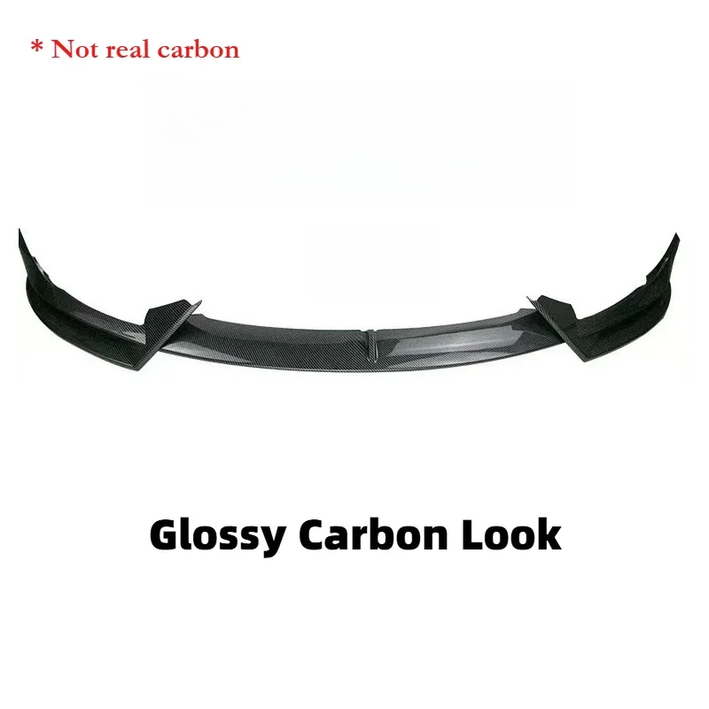 Glossy Carbon Look