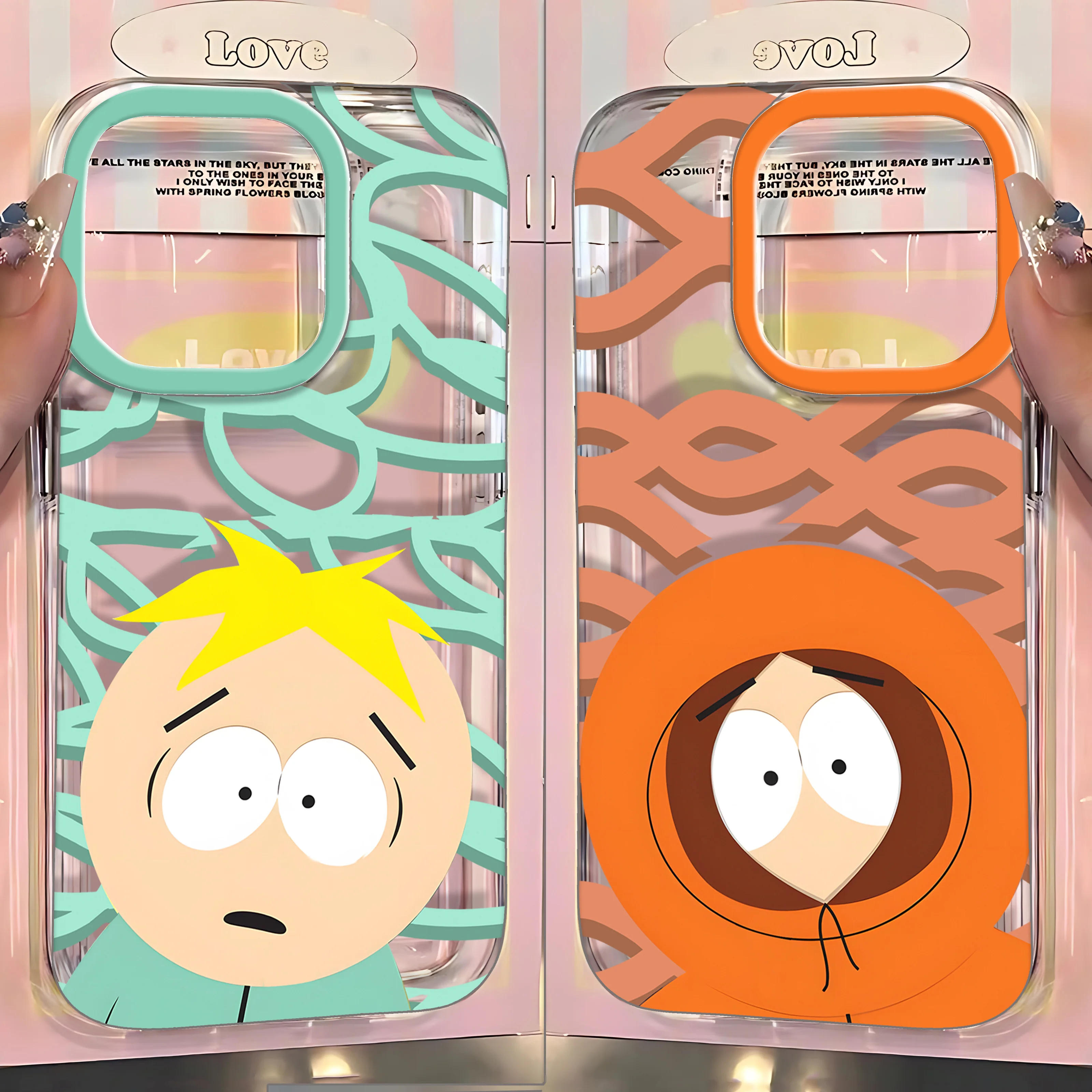 NEW Funny Cute S-South Parks Phone Case For Samsung Galaxy A37 A57 A16 A07 A17 A36 A26 A56 A55 A35 A25 A15 A54 A24 A14 A13 4G 5G