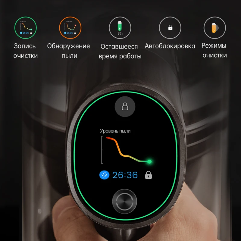 [RU] Dreame T30 вертикальный пылесос для уборки дома - Фотография_5