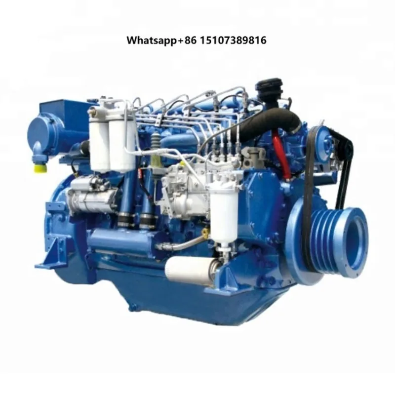 China Manufacturer WP6C220-23 220HP Water Cooler Heavy Duty Truck Sinotruck Howo Boat Ship Marine Engine