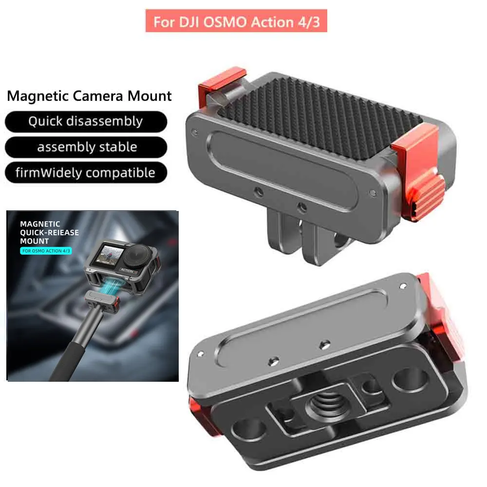 2024 New Aluminum Magnetic Quick Release Adapter with 1/4\