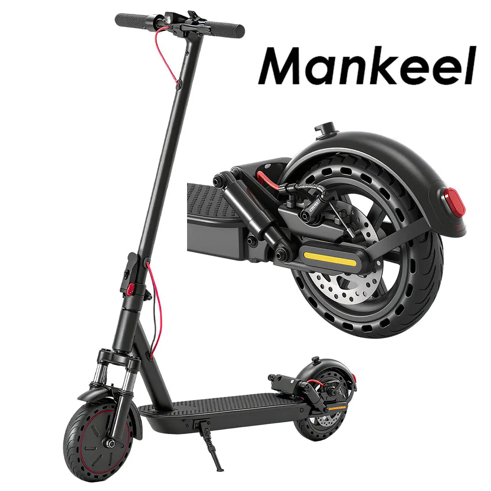 Trottinette électrique pliable 350W 36V 10.4Ah, application intelligente, jusqu'à 30 km/h, autonomie de 25-30 km, trottinette de transport pour adultes