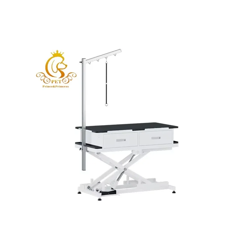 2026 Luxury Customized Dog Owner's Favorite Shearing Grooming Table Electric Lifting Perfect Products Wholesale Grooming Tool