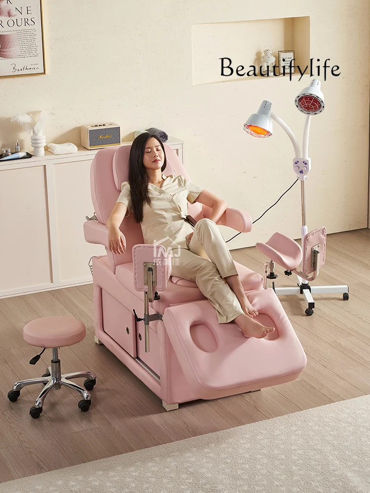 

Electric Lifting Confinement Center Dedicated Postpartum Care Rehabilitation Bed Gynecological Examining Table Multifunctional