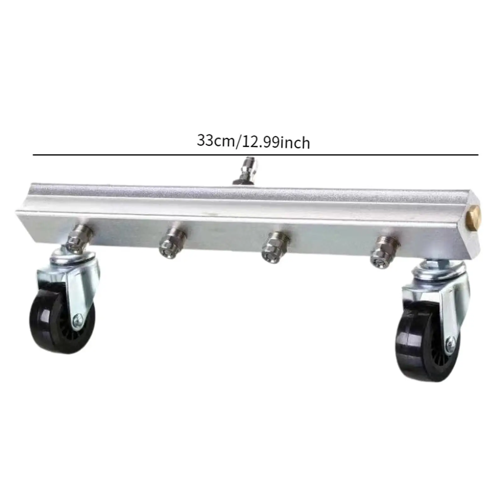 Under Car Cleaner Chassis Washer 33 Cm Lightweight High Pressure Water Sprayer for Road Cleaning and Car Wash