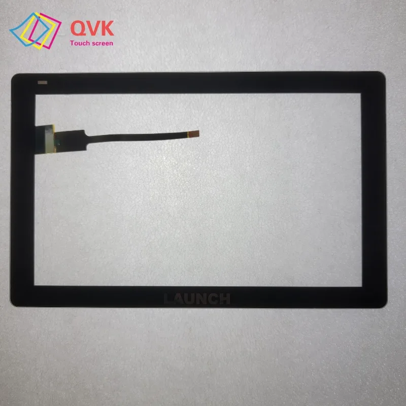 

For LAUNCH CRP349 X431 CRP909E Capacitive Touch Screen Digitizer Sensor External Glass Panel