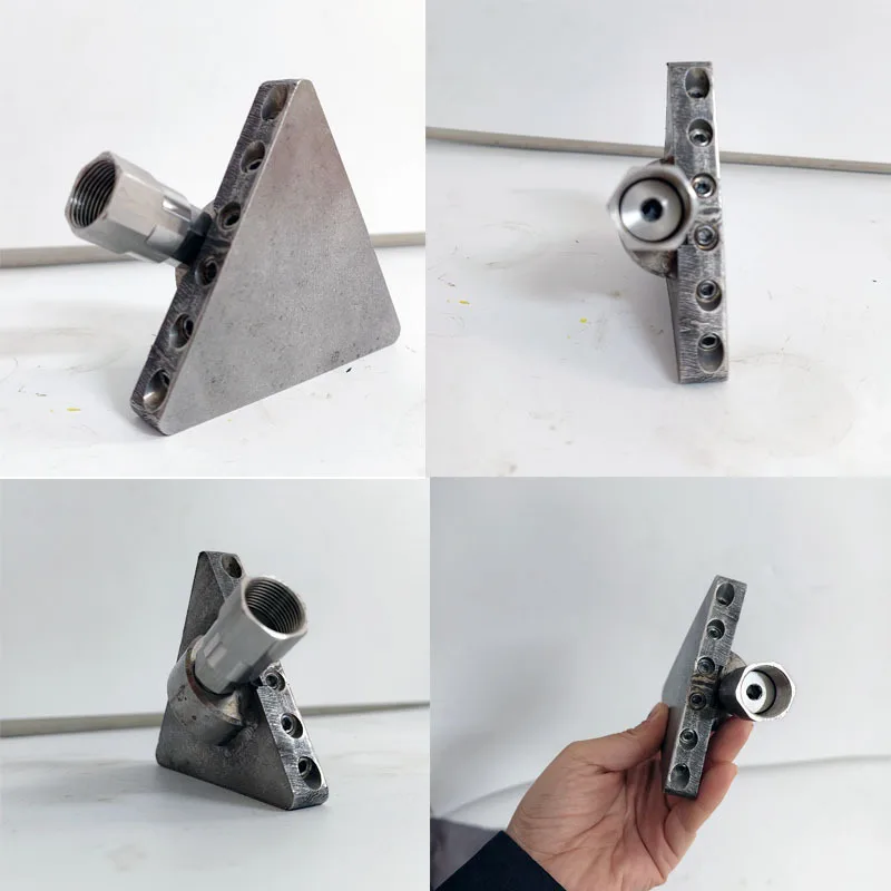 Rear Six Ceramic Nozzles Cleaning and Unclogging The Pipes 300bar 40-100L New 1kg Stainless Steel Sewer Sludge Cleaning Nozzle