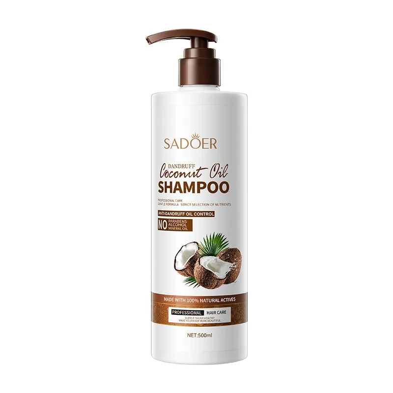 

SADOER Coconut Moisturizing Shampoo Moisturizing Amino Acid Anti-Dandruff Shampoo Coconut Shampoo Cream Care