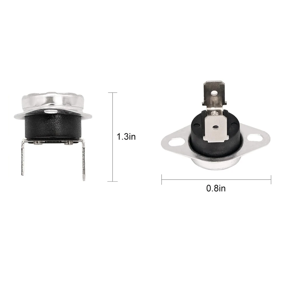 2PCS Dryer Thermostat Fuse Thermistor Kit DC96-00887C For Samsung Appliance Repair Replacement Parts