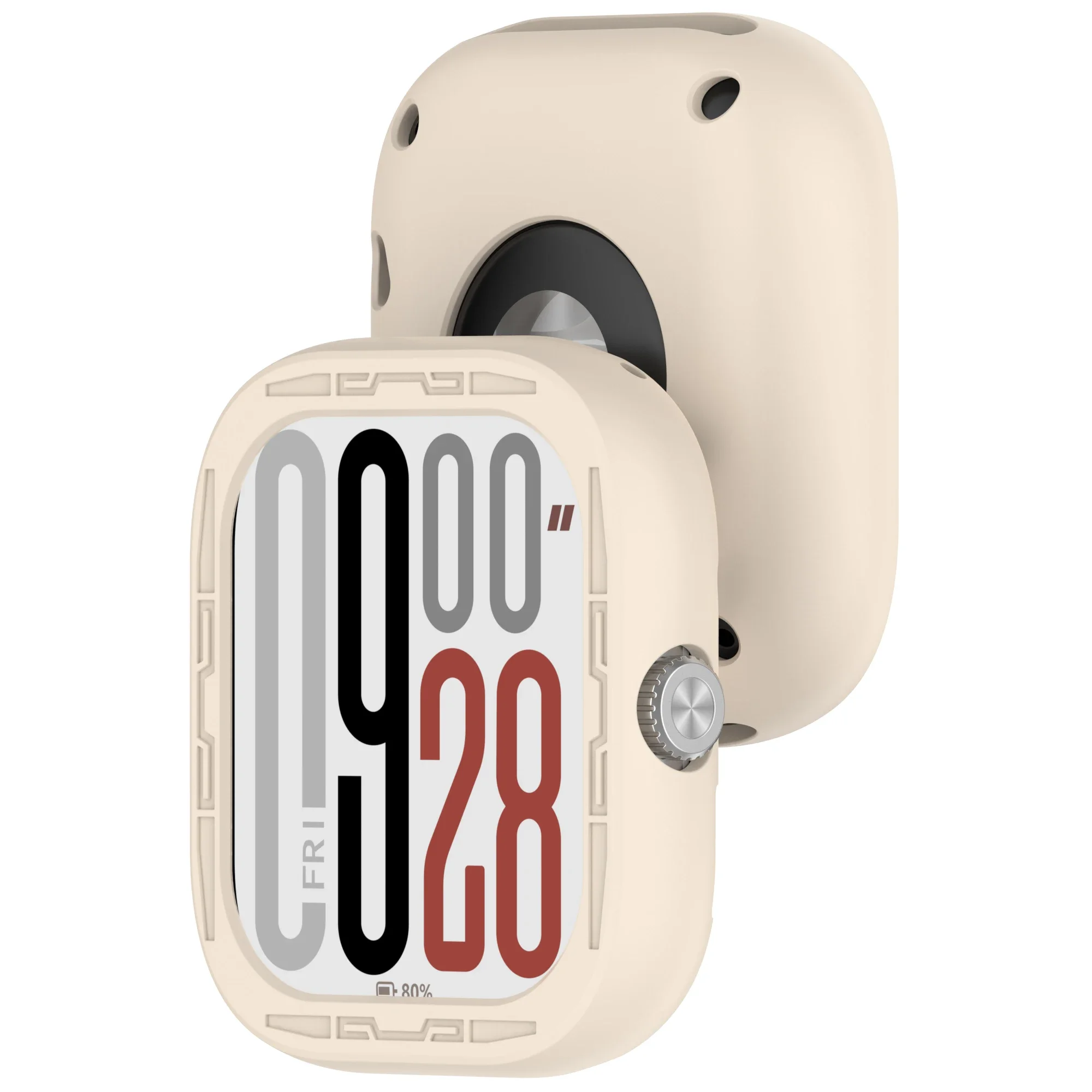 Soft Silicone Case Cover For Redmi Watch 5 Case ShockProof Bumper Shell Accessories