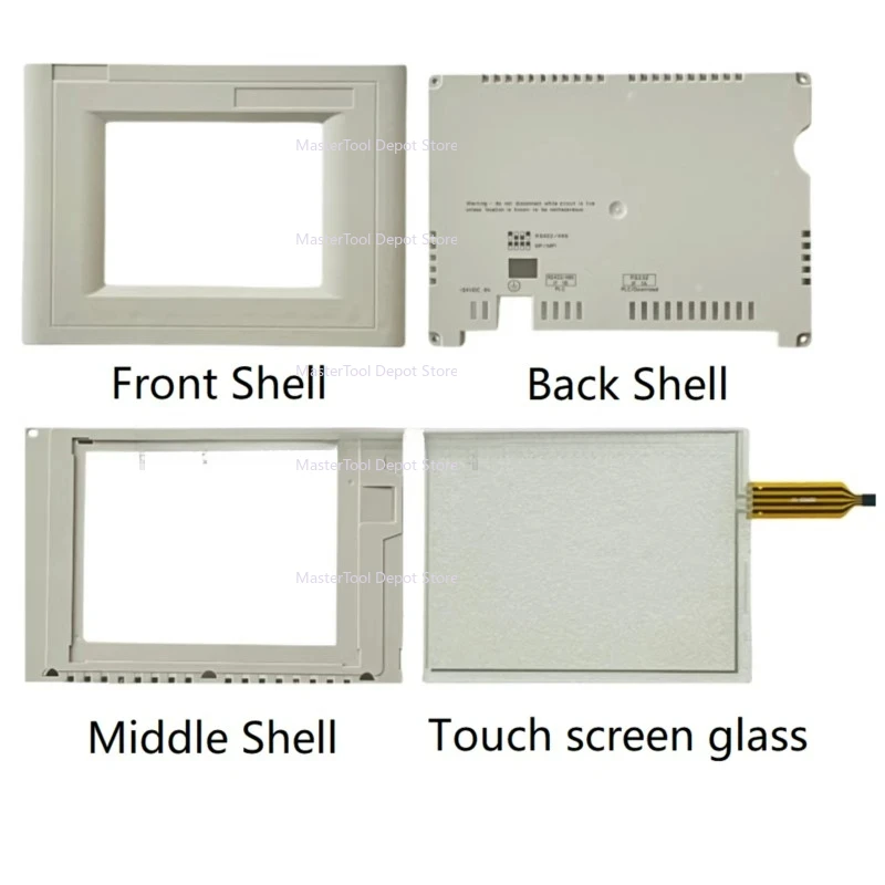 

Новый пластиковый корпус для Siemens TP170B 6AV6 545-0BB15-2AX0 6AV6 545-0BC15-2AX0 Сенсорная панель HMI