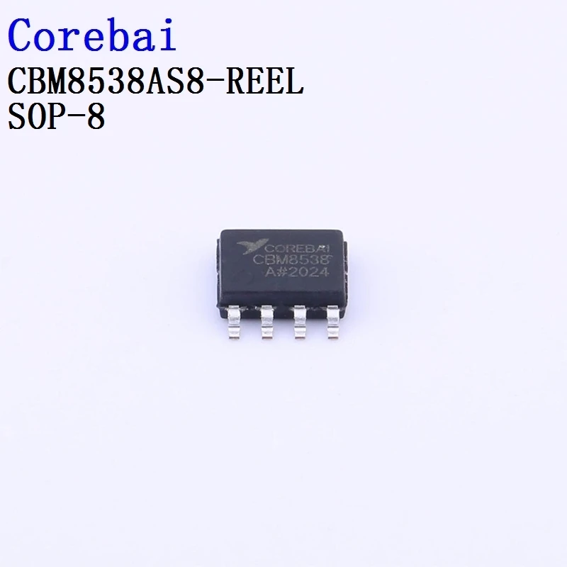 5PCS CBM8054AS14 CBM8538AS8-REEL CBM8539AMS8 CBM8539AS8 CBM8541AS8 Corebai Operational Amplifier