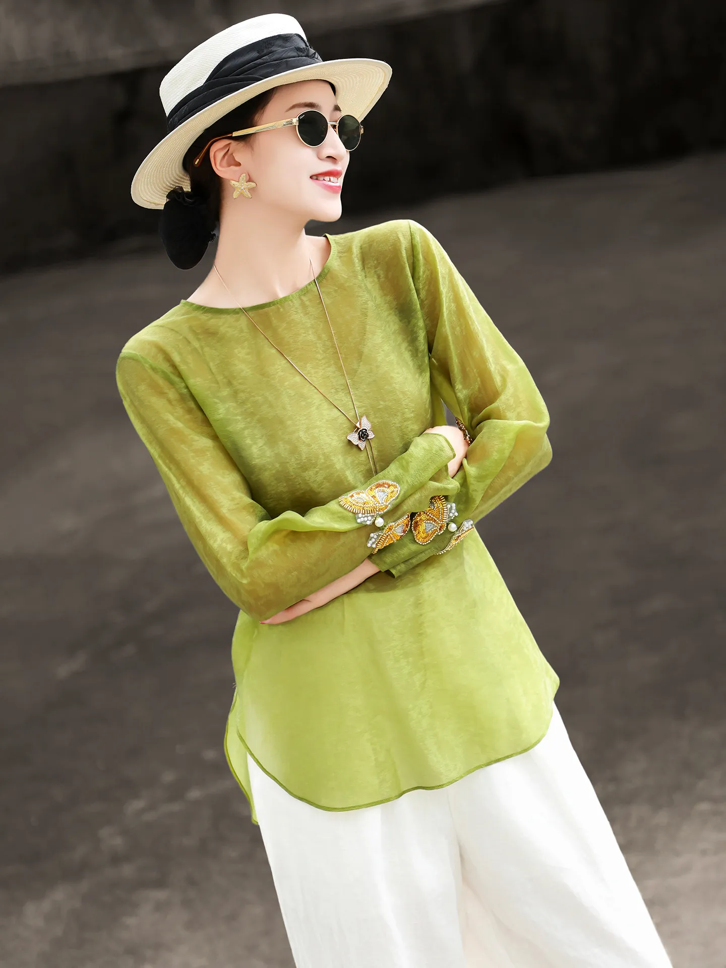 green