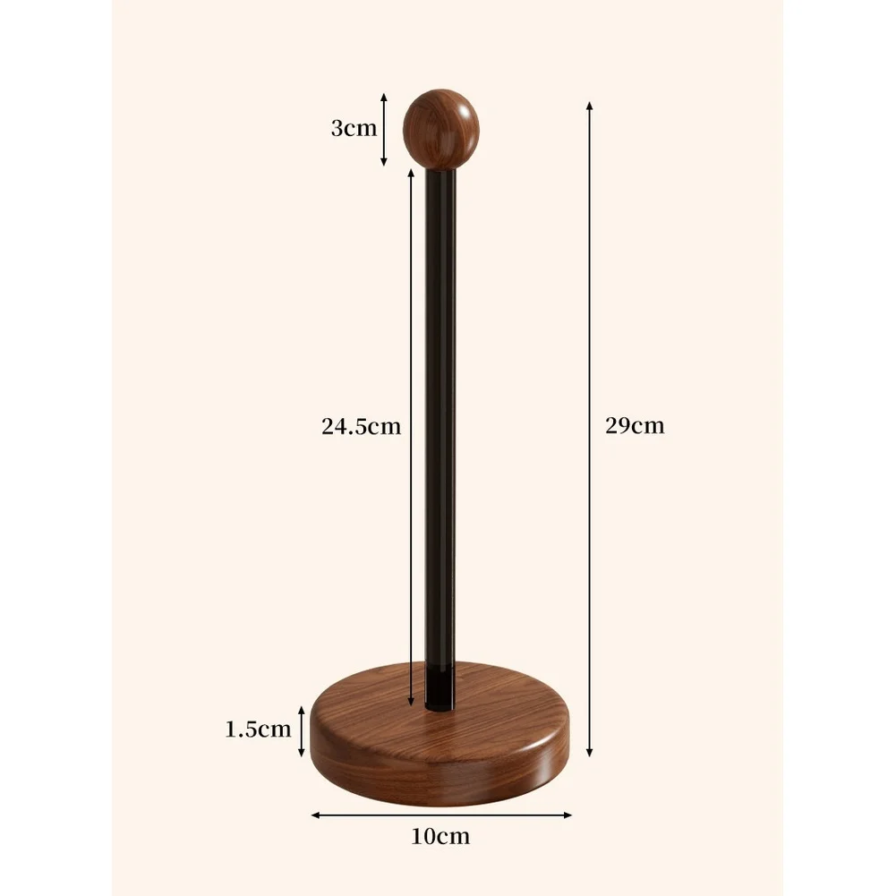 Scrunchie Holder Hair Tie Organizer For Desktop Storage Screw Assembly Rounded Corners Compact Desktop Storage For Scrunchies
