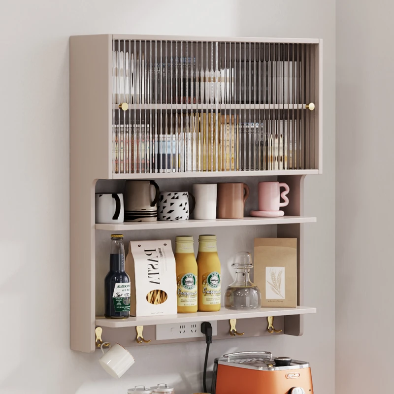 Suspension cabinet Nordic simple wall-mounted wall-mounted cabinet dining side cabinet household small apartment