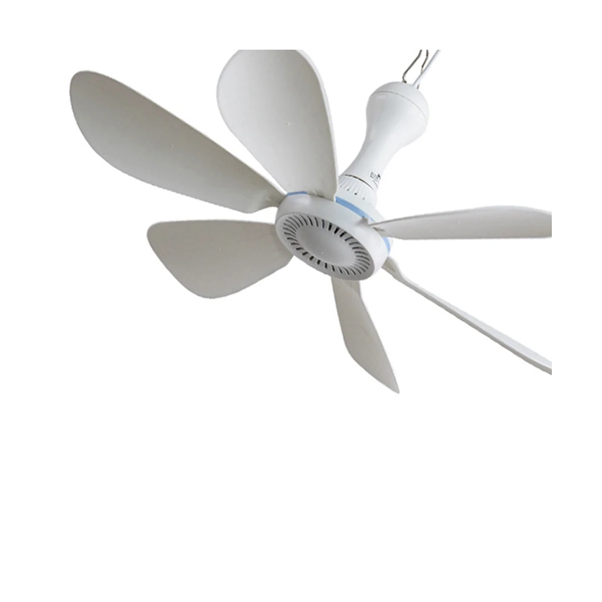 Silent 6 Leaves USB Powered Ceiling Canopy Fan for Camping Bed Dormitory Tent-A59E