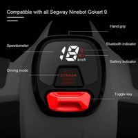 Original Stopwatch Assembly For Ninebot Gokart PRO For XIAOMI Kart Kit Self Balance Electric Scooter Dashboard Display Parts