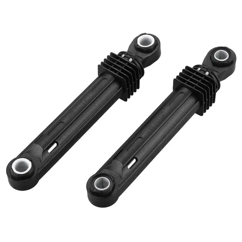 A66T-8 Pcs 100N For Washing Machine Shock Absorber Washer Front Load Part Black Plastic Shell Home Appliances Accessories