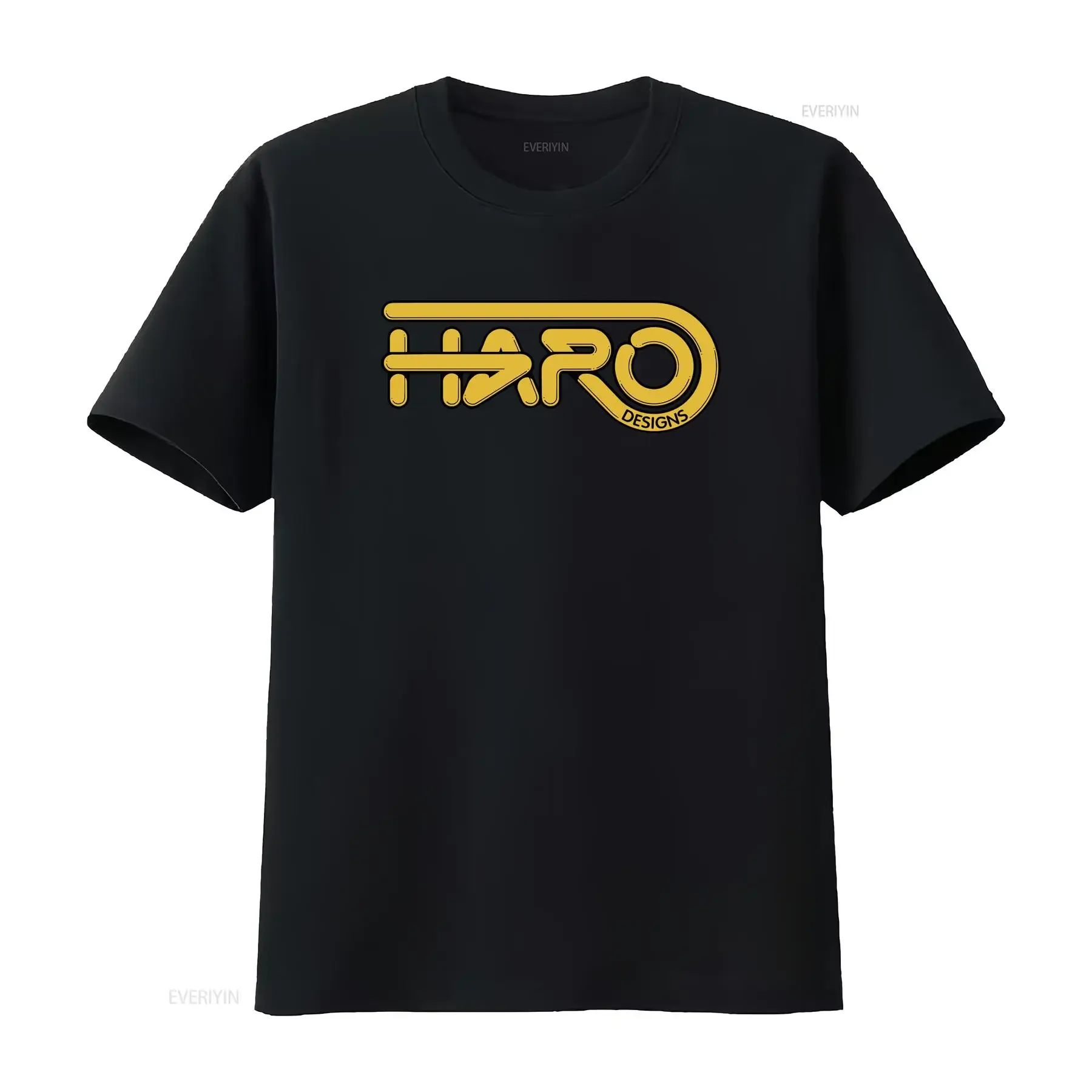 Haro BMX Designs 1980 Logo camiseta divertida talla S a 5XL vintage lavado ropa de diseñador cómoda ligeramente suave