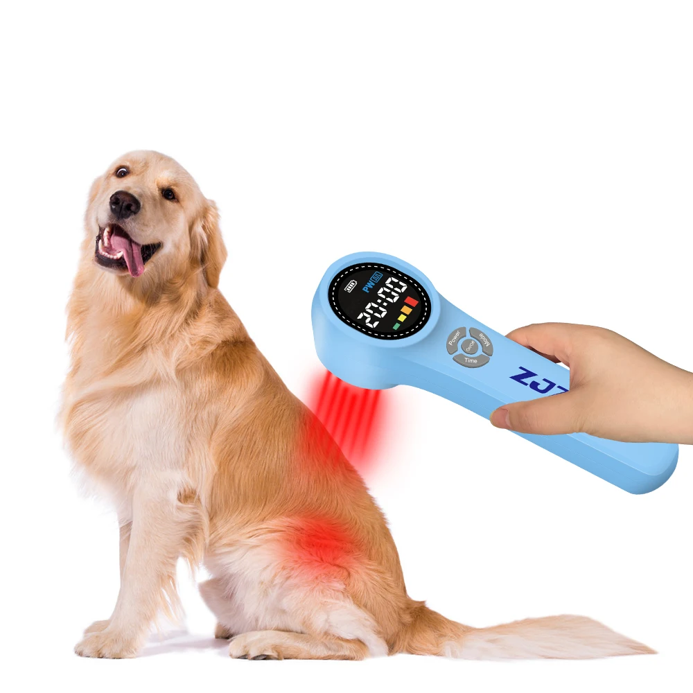 

ZJZK 1760mW Microlight Laser Therapy Heat Hand 660nm 810nm 980nm Used Cold Laser For Sale ligament strain tenosynovitis