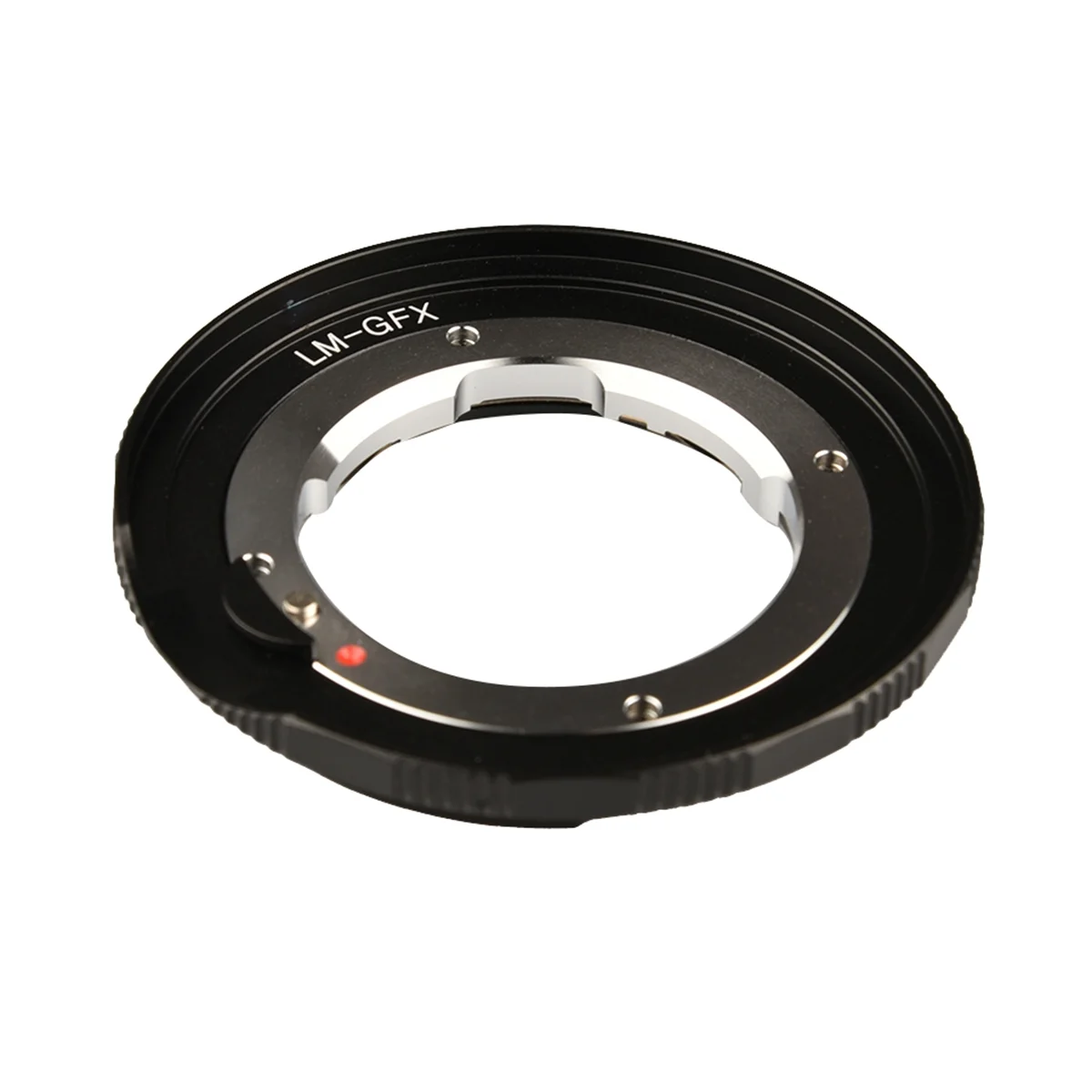 

LM-GFX Lens Adapter Ring Manual Converter Ring for Leica M LM Lens to Fujifilm GFX G Mount Fuji 50S Camera