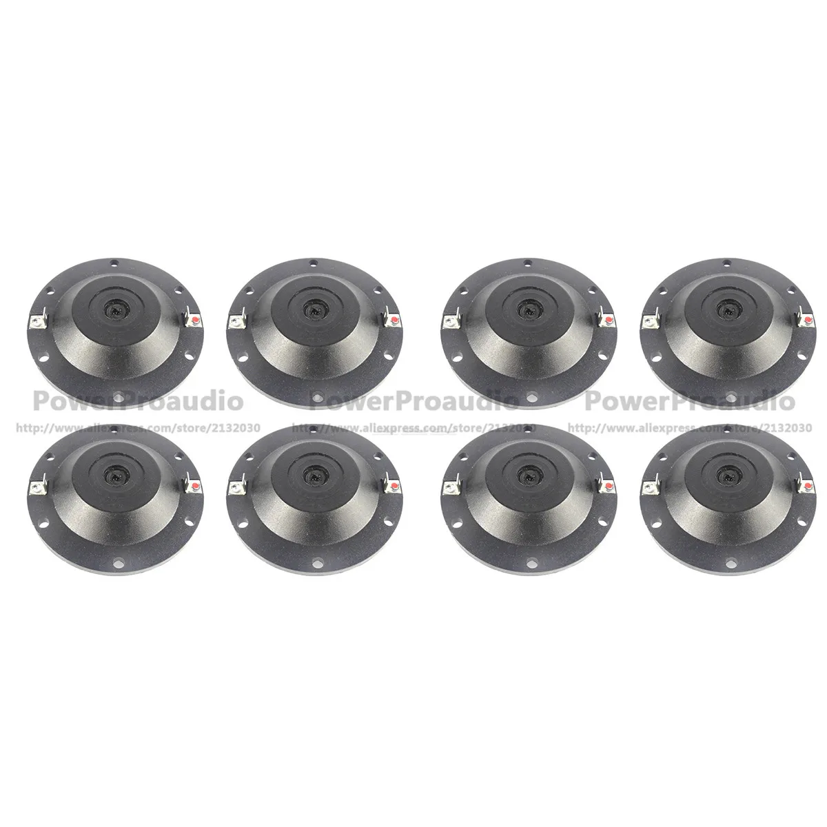 8pcs Replacement Diaphragm For BMS 4552ND, 8 or 16 ohms voice coil size 44.4mm Pure Aluminum wire