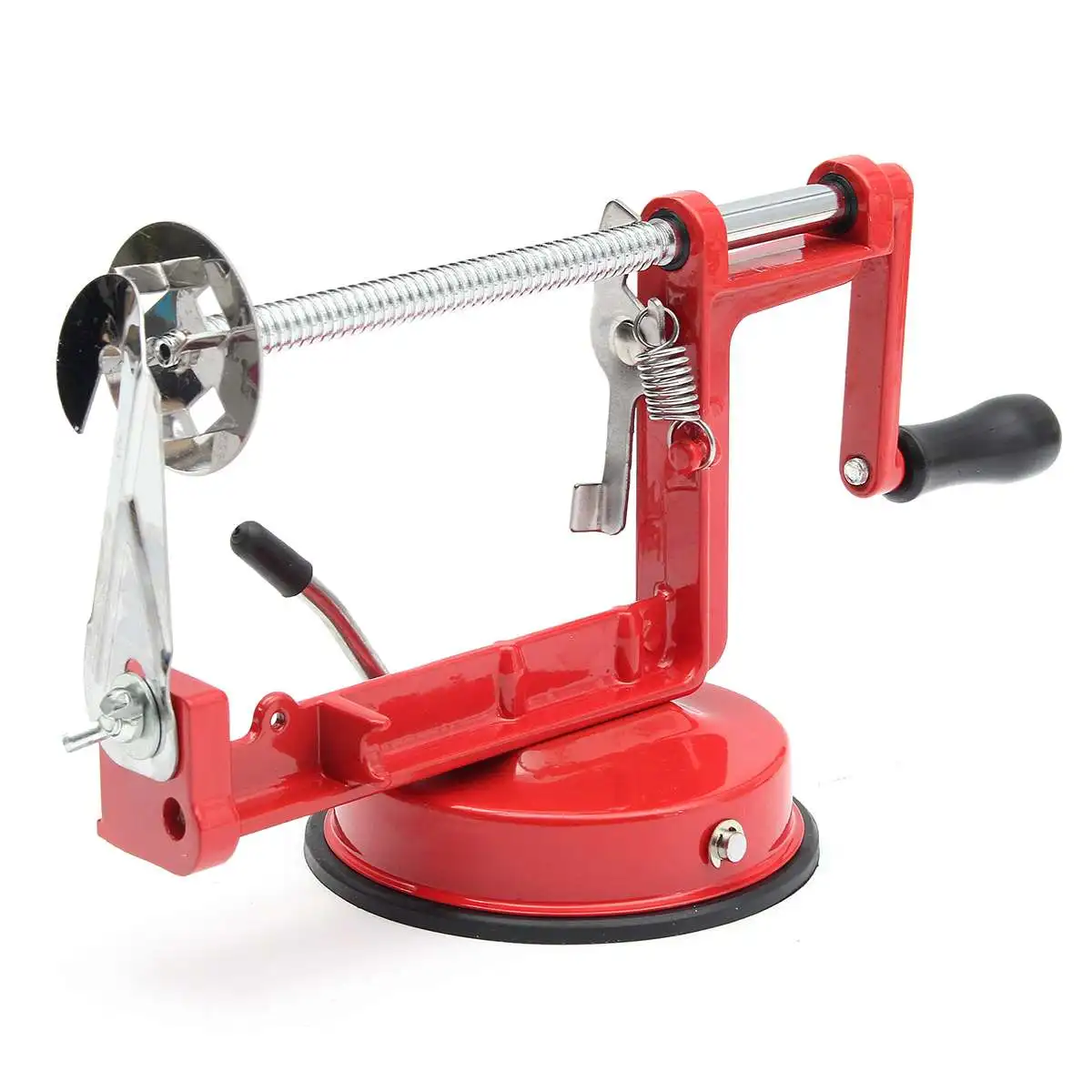 Tornado slicer trailer manual slicer spiral slicer