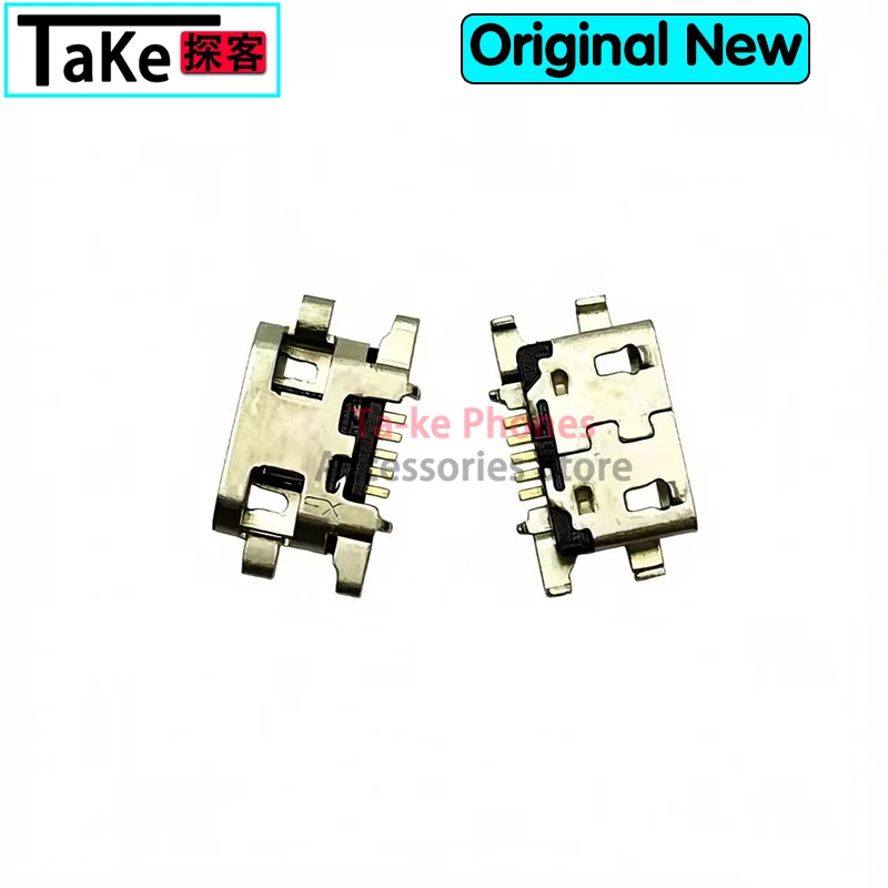 100-500Pcs for Go Samsung A10S A107 A107F Moto E6 XT2005 E5 Play XT1921 E5Play USB Charger Charging Port Connector Plug New