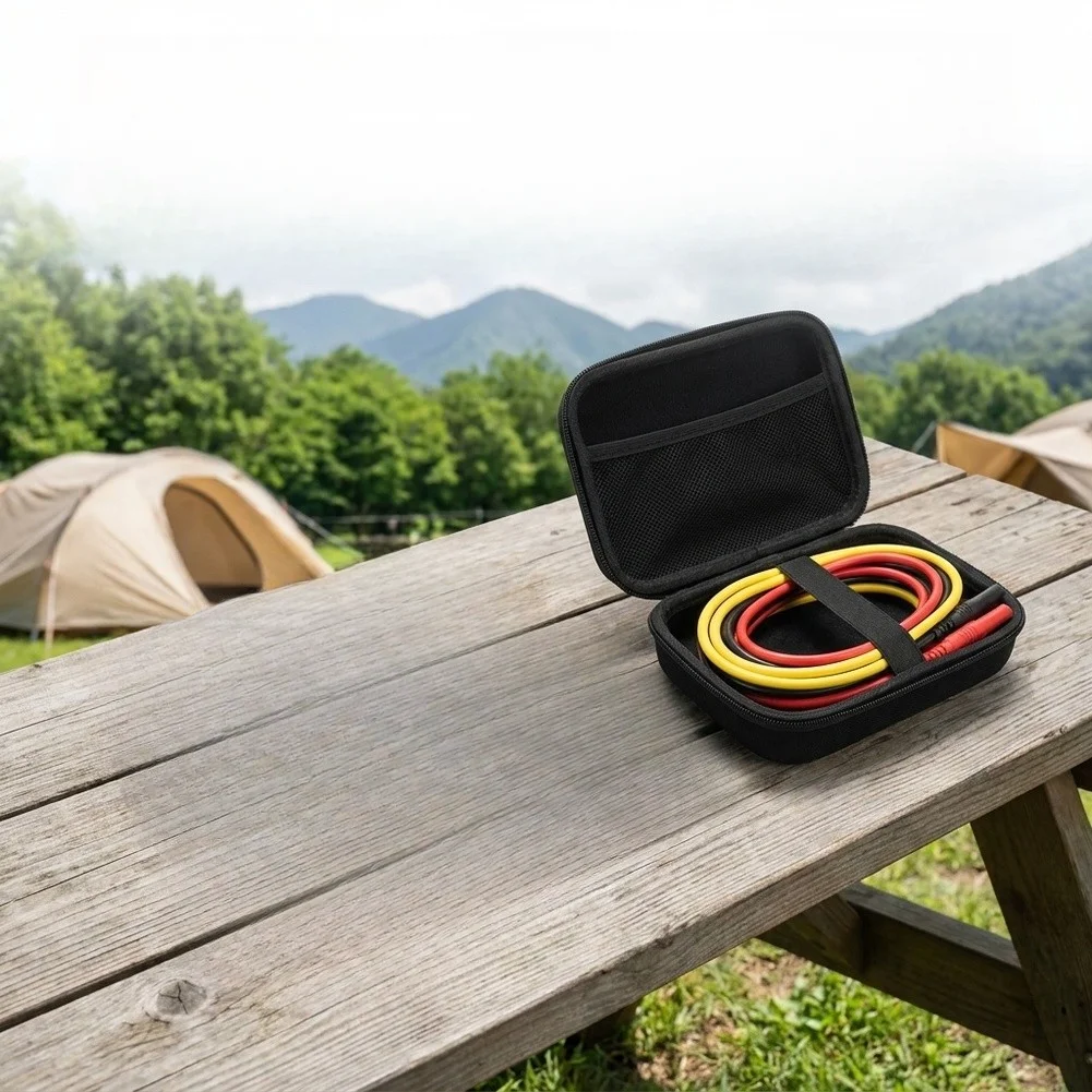 EU1000i Cable EU2200i Connector Outdoor Resilient Quick Setup Plastic Housing 1.5 Meter Length High Conductivity Power Cable