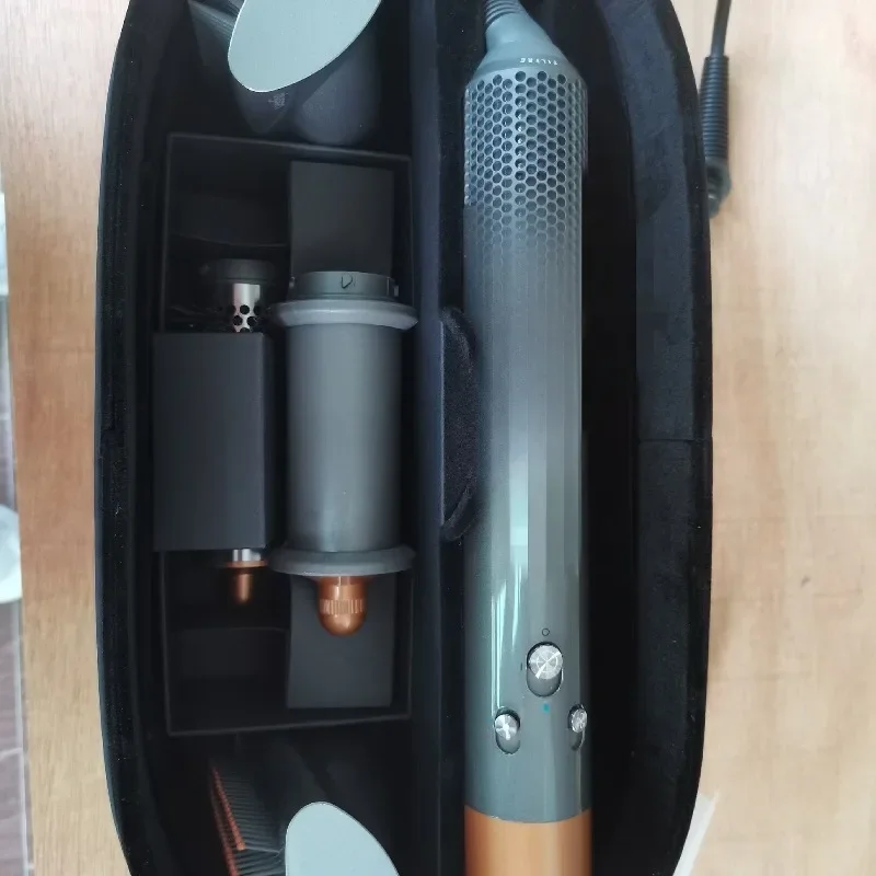 Multifunctional hair dryer, curling iron, seven-in-one, European, British and American full range, no hair damage c