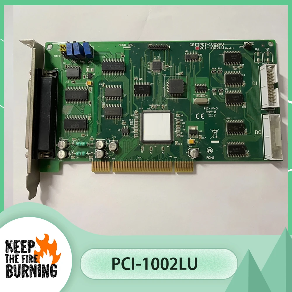 

Карта сбора данных PCI-1002LU