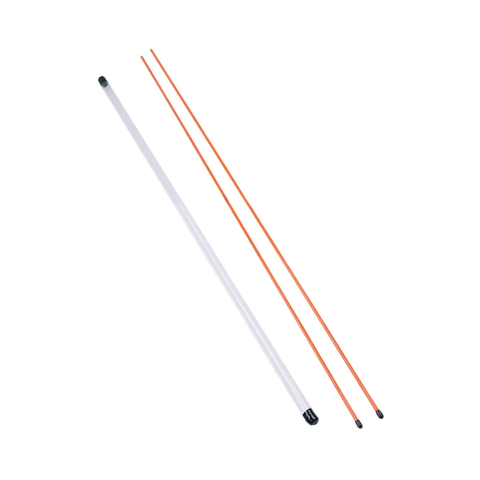 

2 шт. палочки для выравнивания гольфа, портативный направляющий инструмент для качелей с трубкой для хранения