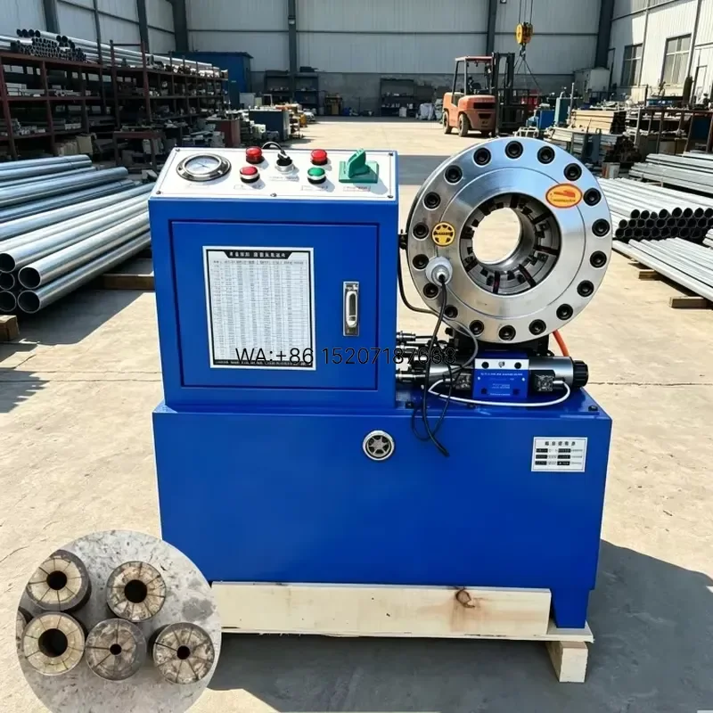 Wmwmnu for Reliable-performance Hydraulic Pipe Shrinking 70L Oil Tank for High-pressure Hydraulic Hose Assembly